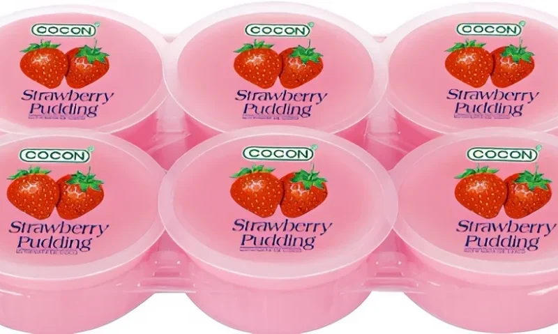 Cocon Puding s Príchuťou Jahôd 480 g