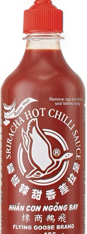 Flying Goose Chilli omáčka Sriracha extra pálivá 455 ml