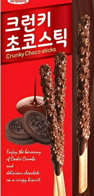 Sunyoung Chrumkavé čokoládové tyčinky 54 g