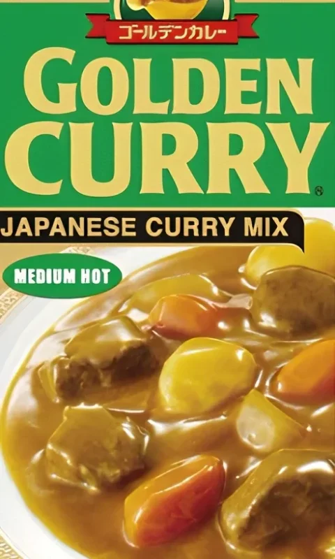 S&B Koreniaca pasta na kari stredne pikantná 92 g