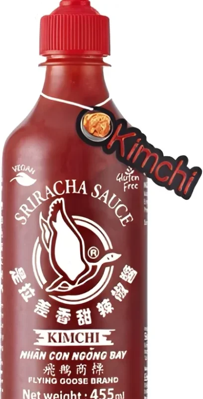 Flying Goose Chilli omáčka Sriracha s kimči 455 ml