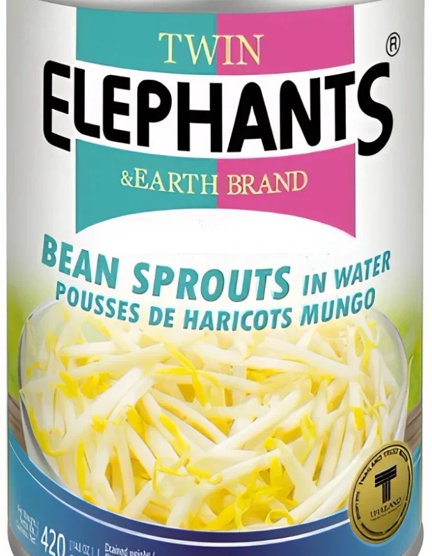 Twin Elephant Earth Nakladané mungo výhonky 420 g