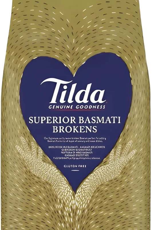 Tilda Zlámaná Ryža Basmati 20 kg