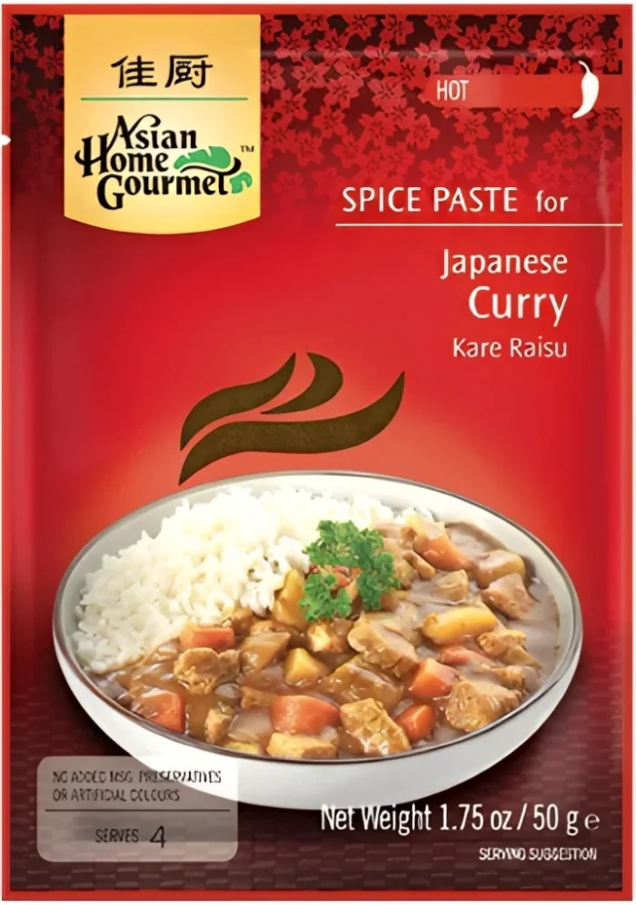 AHG Pasta na Japonské Kari Kare Raisu 50 g