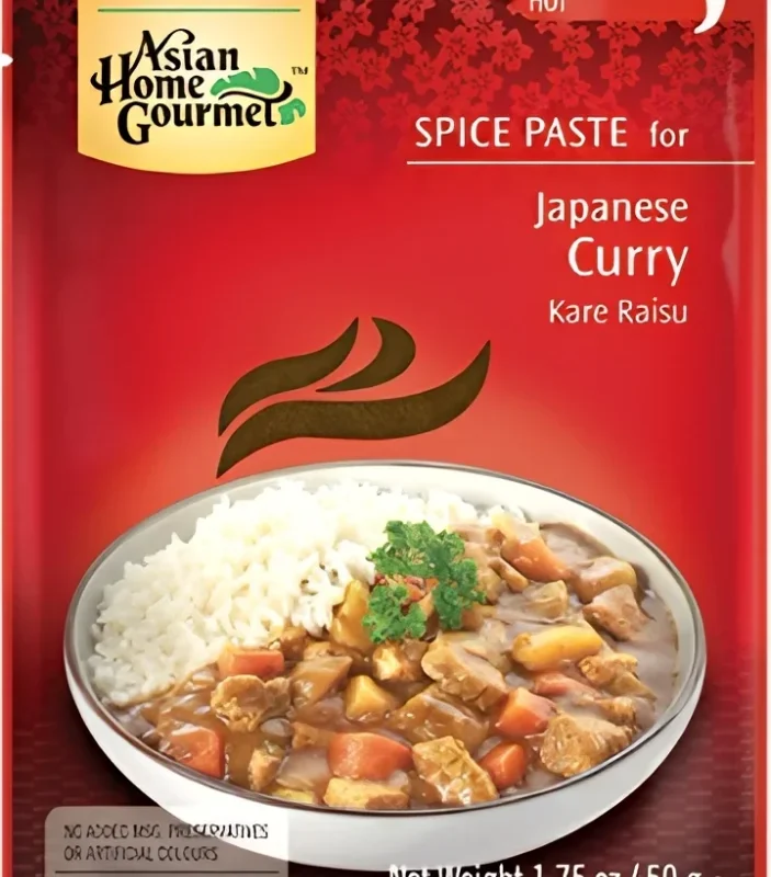 AHG Pasta na Japonské Kari Kare Raisu 50 g
