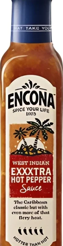 Encona pálivá papriková omáčka Extra Hot 142 ml