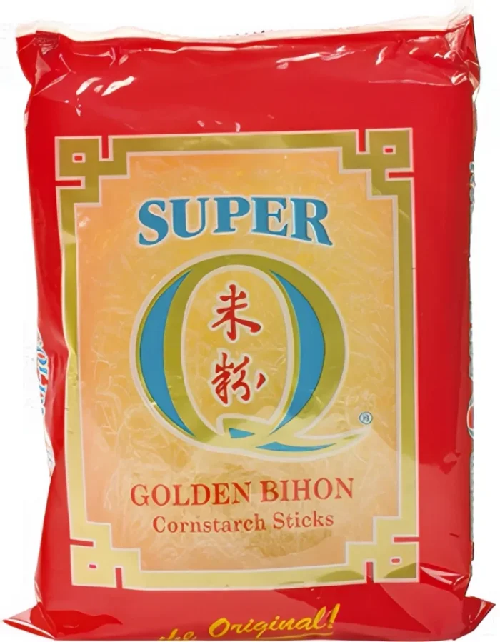Super Q Brand Kukuričné rezance Bihon Golden 227 g