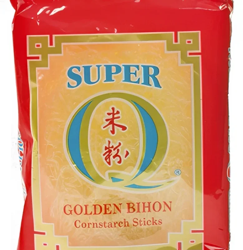 Super Q Brand Kukuričné rezance Bihon Golden 227 g