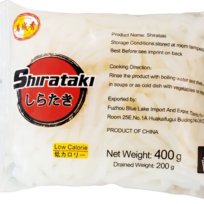 City Aroma Shirataki rezance guľaté 400 g