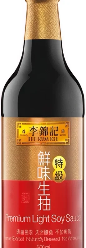 Lee Kum Kee Sójová omáčka svetlá 500 ml