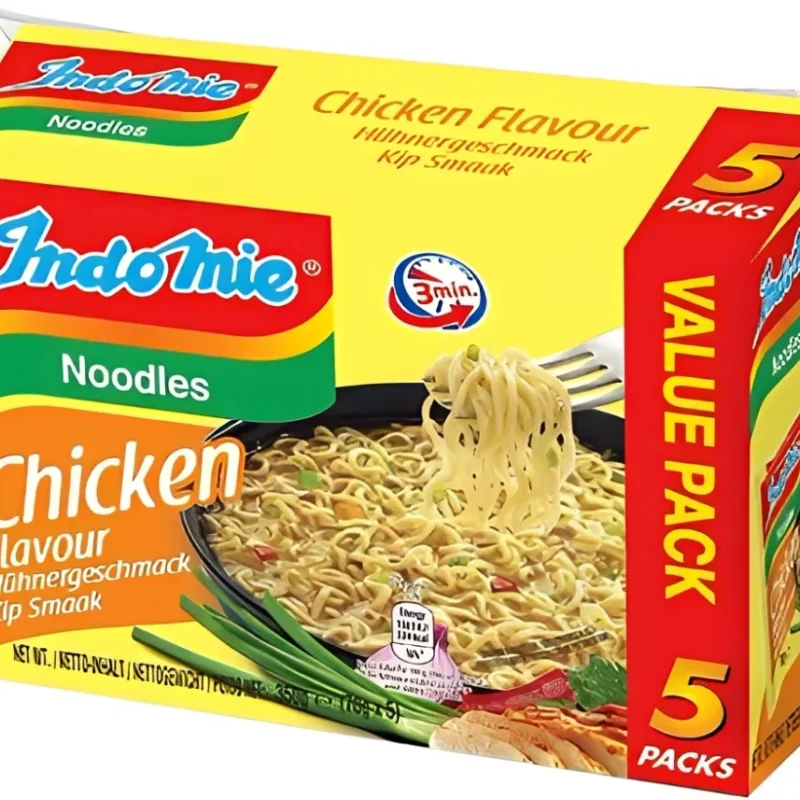 Rezance IndoMie s kuracou príchuťou 5 X 70 g