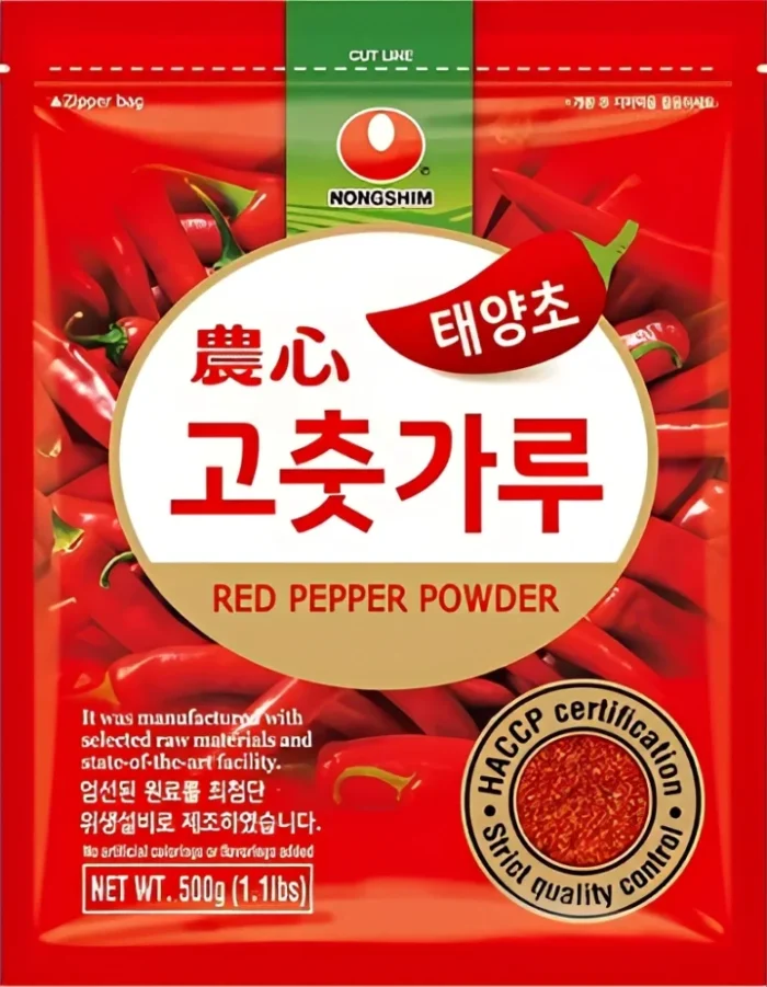 Nongshim Hrubo mletá Paprika Gochugaru na Kimči 500 g