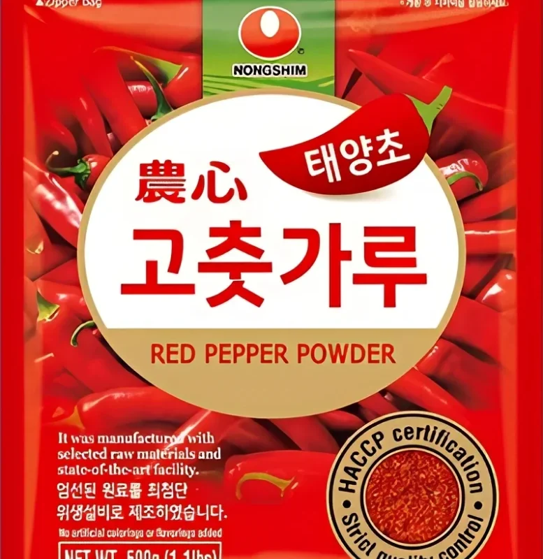 Nongshim Hrubo mletá Paprika Gochugaru na Kimči 500 g