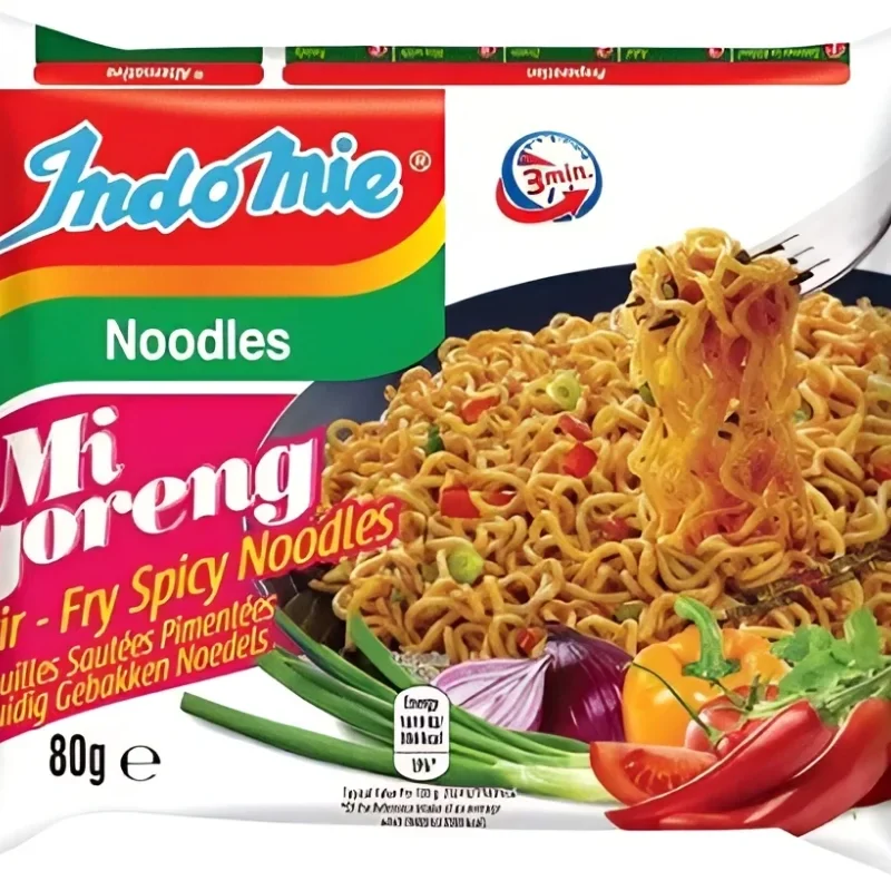 IndoMie Instantné vyprážané rezance Mi Goreng pikantné 80 g