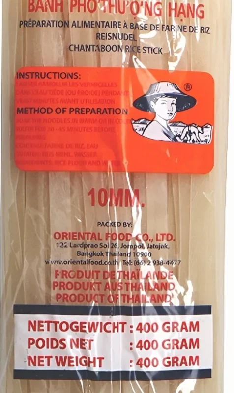 Farmer Brand Ryžové rezance 10 mm široké 400 g