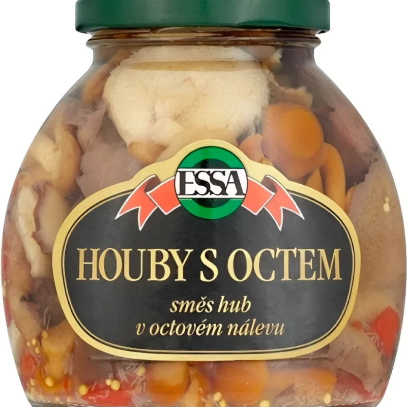 Essa Huby v octovom náleve 530 g