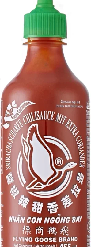 Flying Goose Chilli omáčka Sriracha s Koriandrom 455 ml
