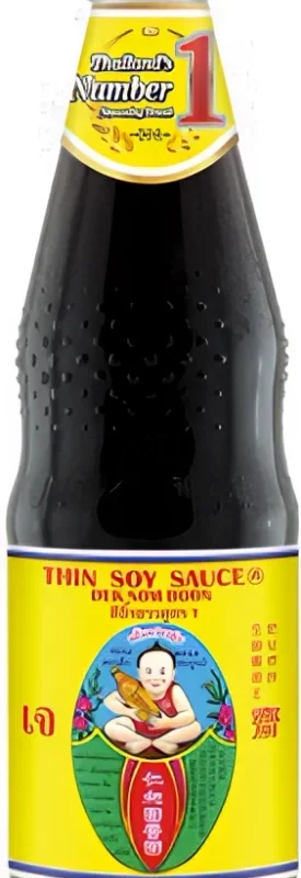 Dek Som Boon Sójová omáčka svetlá 700 ml