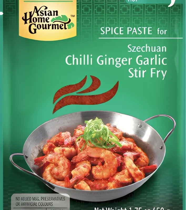 AHG Pasta Chilli Ginger Garlic Stir Fry 50 g
