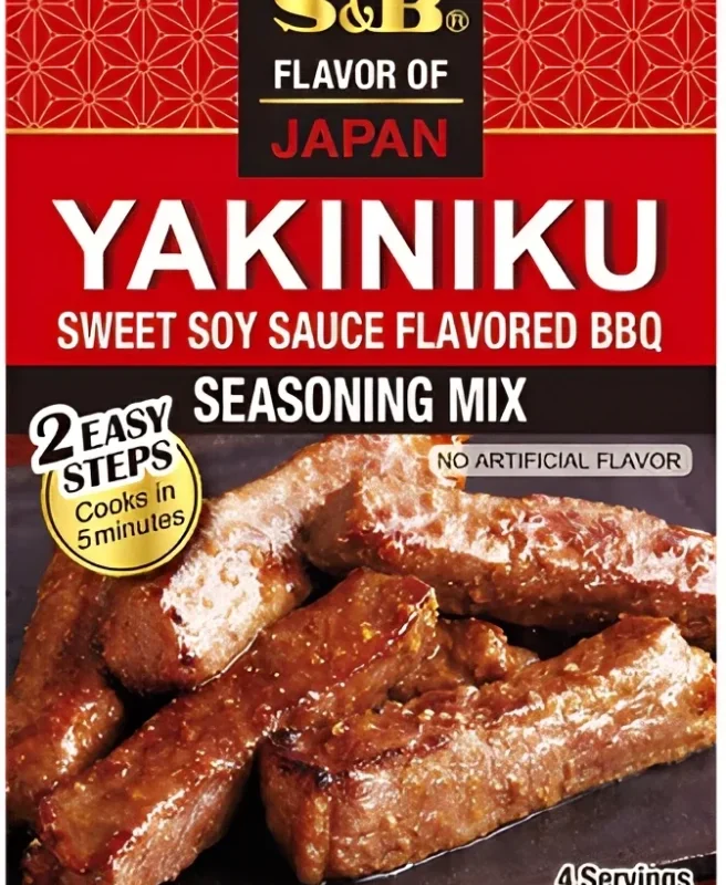 S&B Yakiniku BBQ Koreniaca zmes 30 g