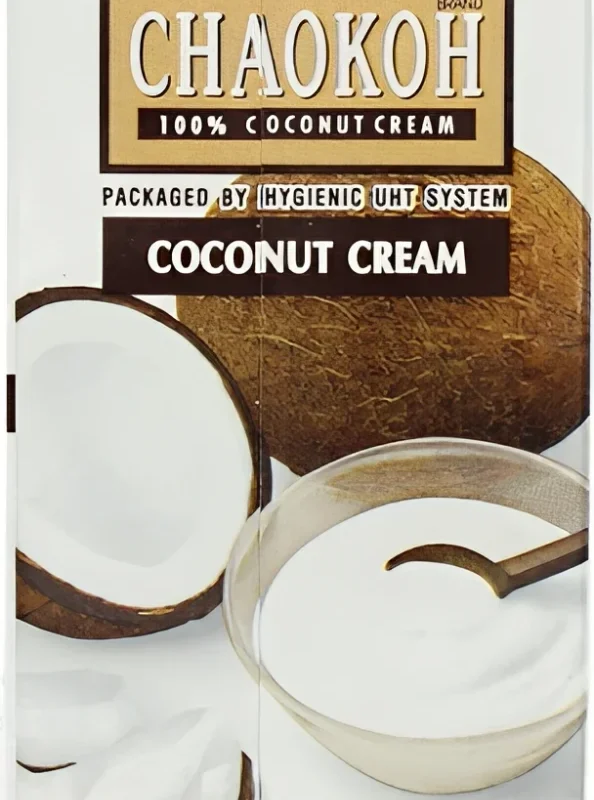 Chaokoh Kokosový krém 23% 250 ml