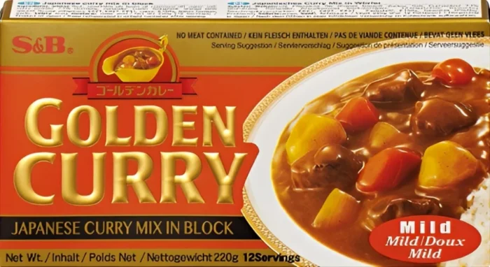 S&B Koreniaca pasta na kari 220 g