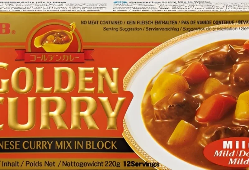 S&B Koreniaca pasta na kari 220 g