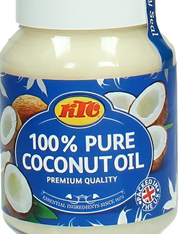 KTC 100% kokosový olej 500 ml