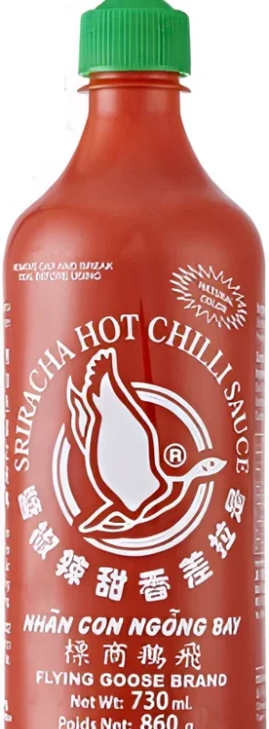 Flying Goose Chilli omáčka Sriracha 730 ml