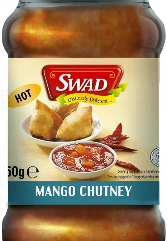 SWAD Omáčka Chutney mango pálivá 350 g
