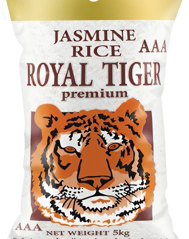Jazmínová ryža Royal Tiger 5 kg