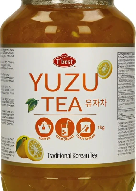 T'best Citrusový čaj Yuzu 1 kg
