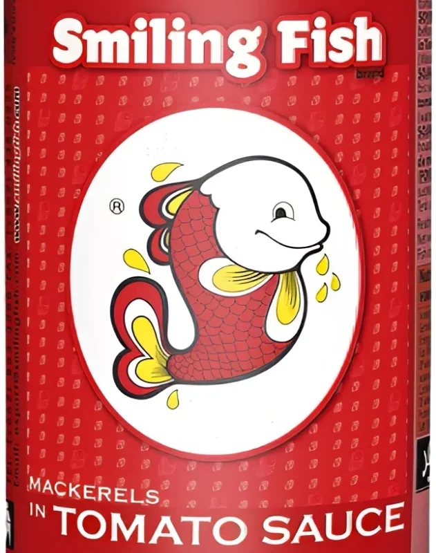 Smiling Fish Makrela v paradajkovej omáčke 425 g