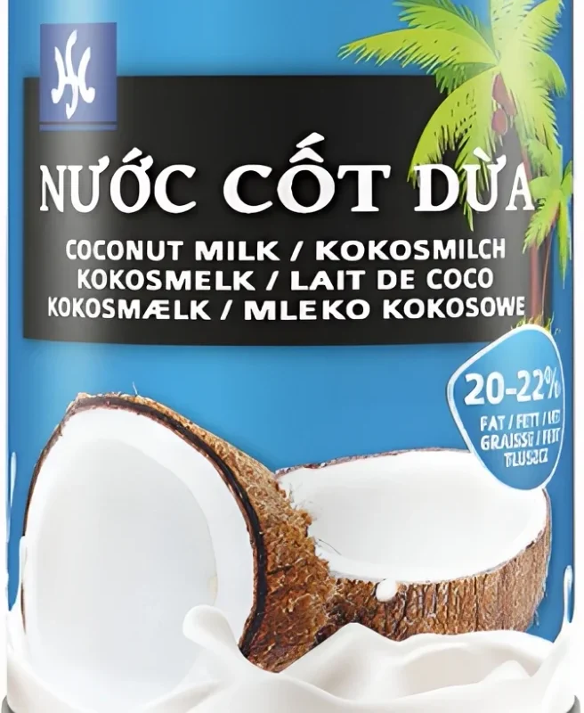 H&S Kokosové mlieko 20-22% 400 ml