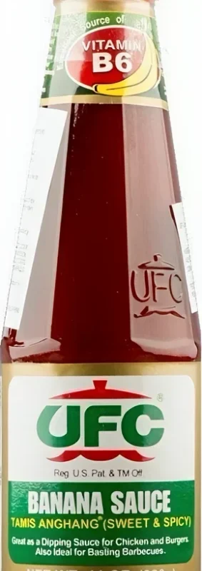 UFC Banánová omáčka sladká 320 g