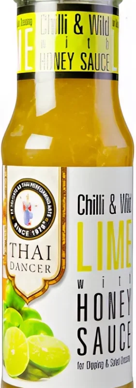 Thai Dancer Limetková chilli omáčka s medom 150 ml
