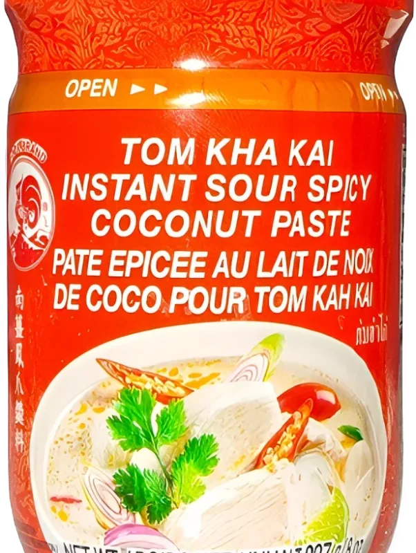 Cock brand Pasta Tom Kha Kai 227 g