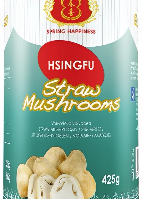 Spring Happiness Slamené huby celé 425 g