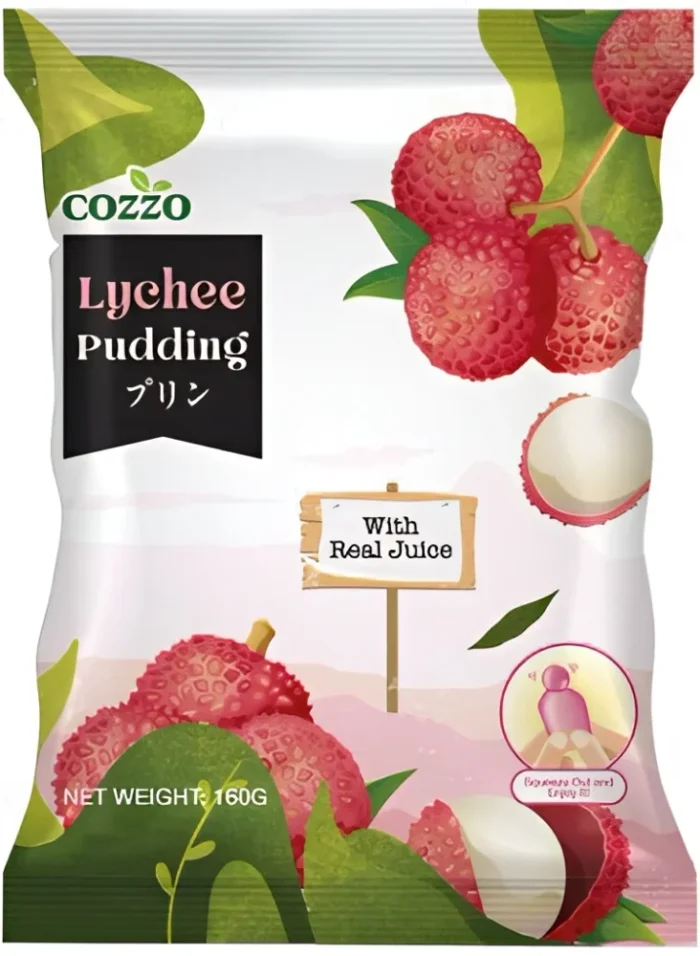 Cozzo Jelly Liči puding 160 g
