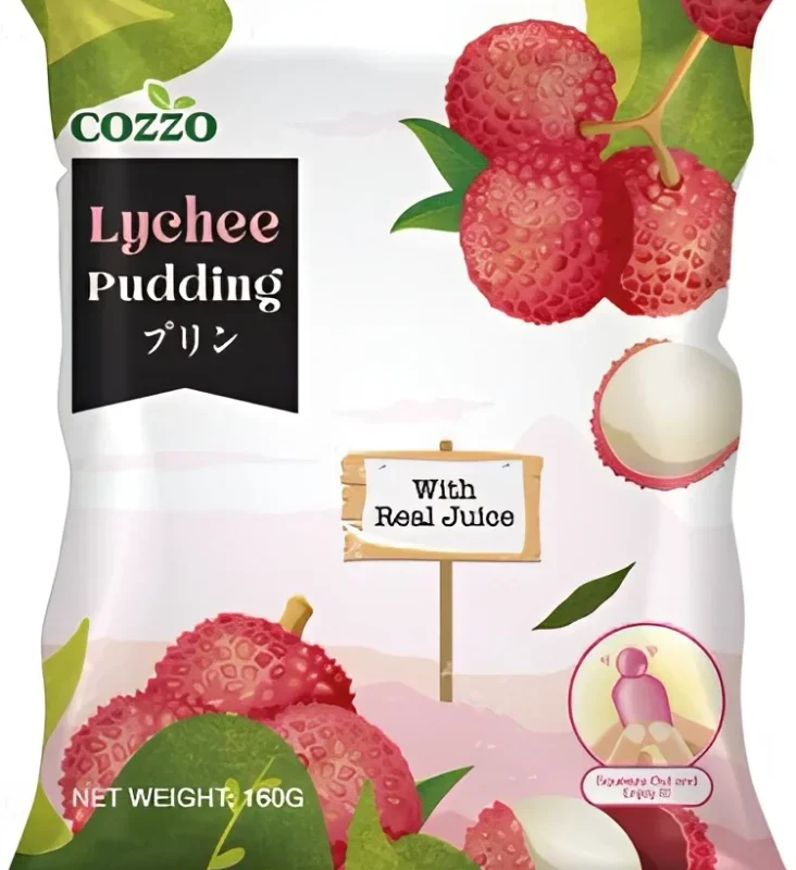 Cozzo Jelly Liči puding 160 g