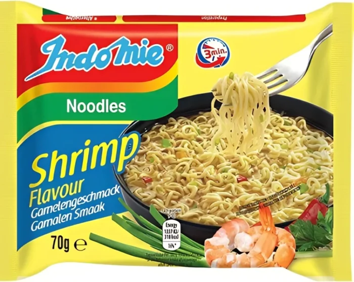 Rezance IndoMie s príchuťou kreviet 70 g