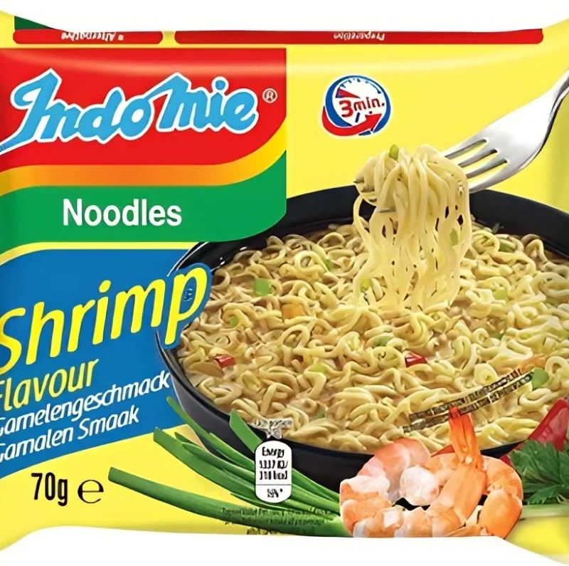 Rezance IndoMie s príchuťou kreviet 70 g