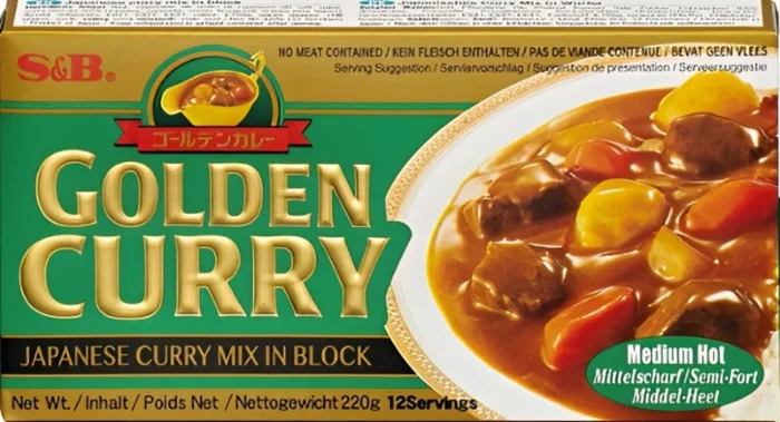 S&B Koreniaca pasta na karí stredne pálivá 220 g