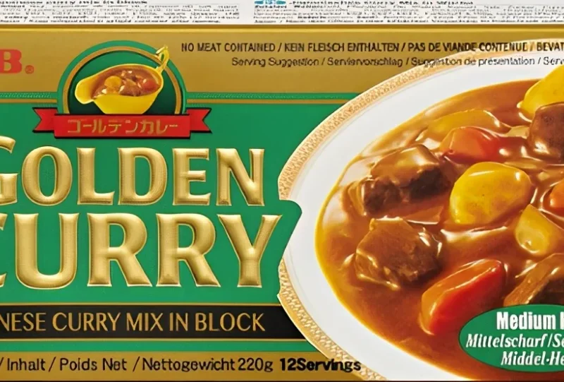 S&B Koreniaca pasta na karí stredne pálivá 220 g