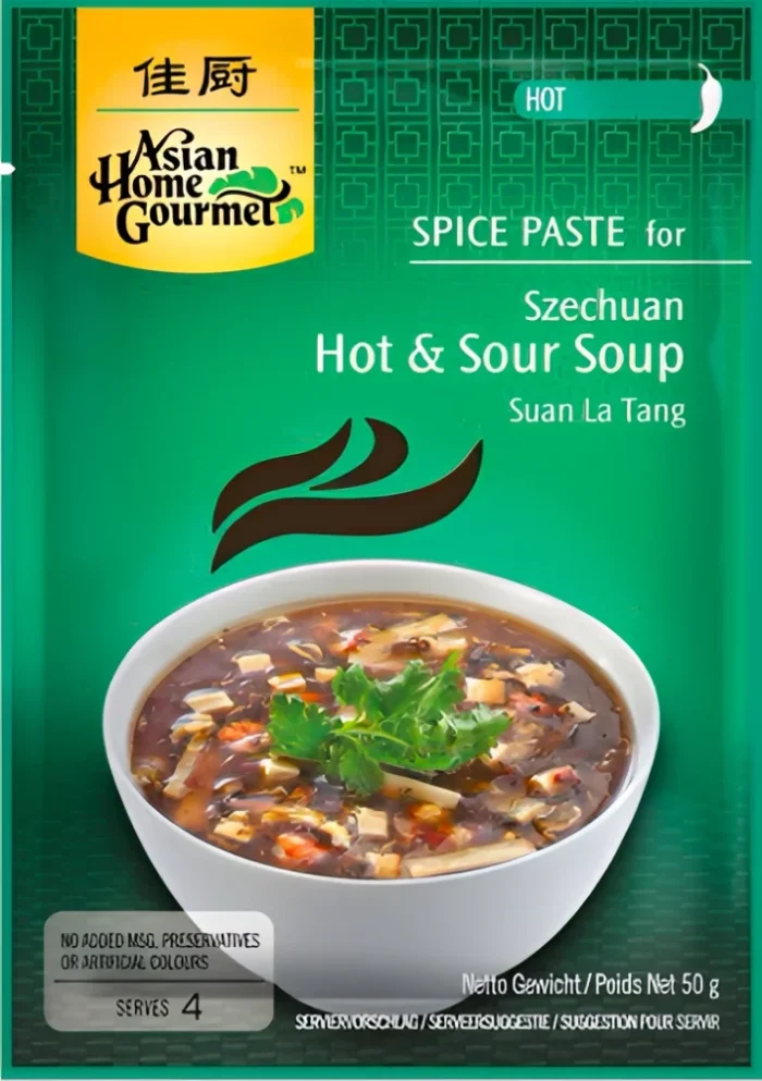 AHG Pasta na polievku Hot & Sour 50 g