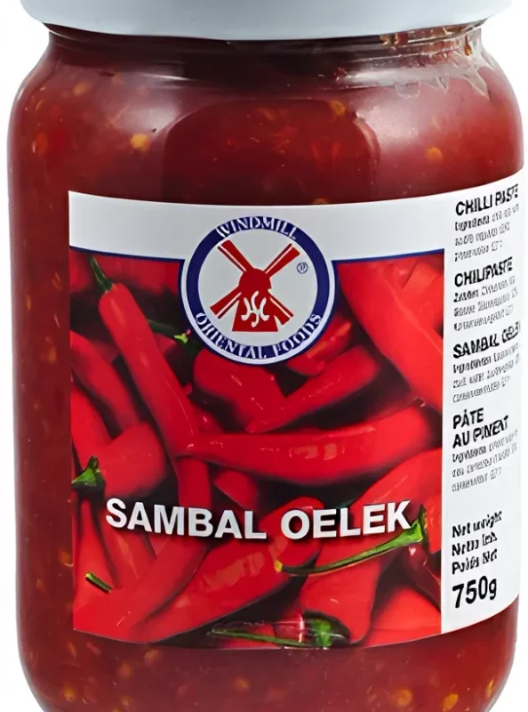 Windmill Chilli pasta Sambal Oelek 750 g