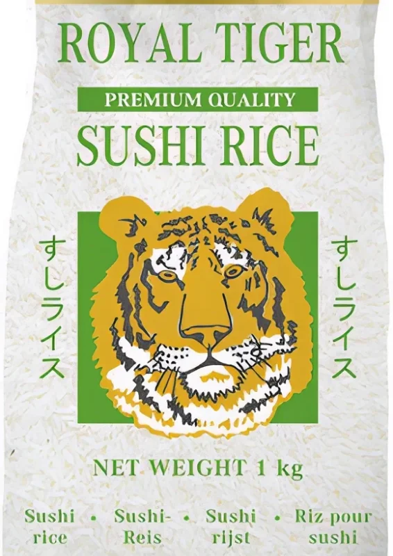 Ryža na sushi Royal Tiger 1 kg