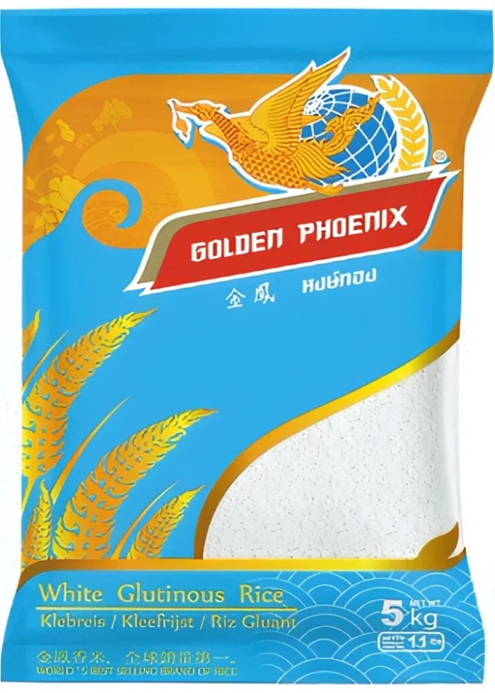 Golden Phoenix Lepkavá ryža 5 kg