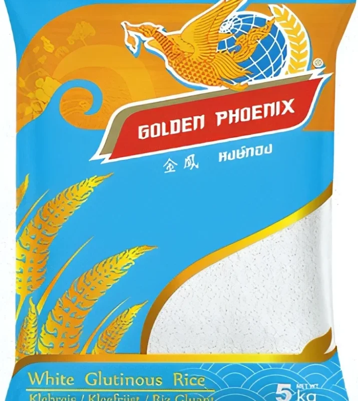 Golden Phoenix Lepkavá ryža 5 kg