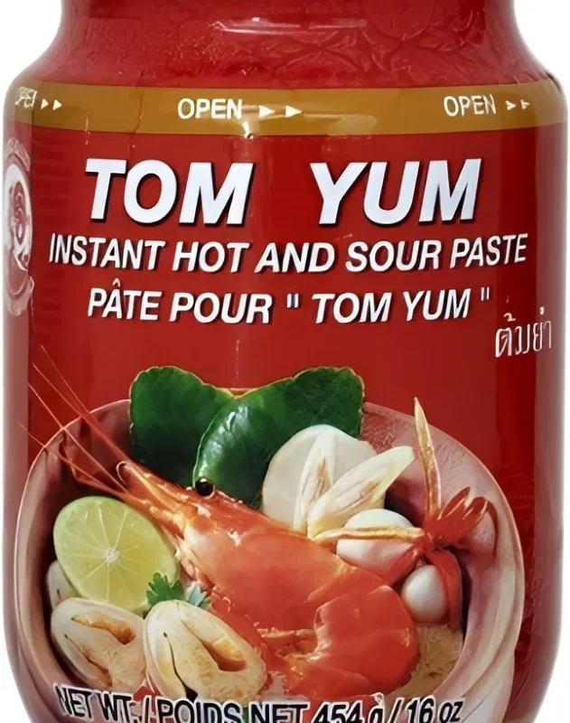 Cock Brand Polievková pasta Tom Yum 454 g